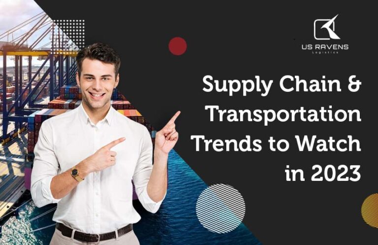 Supply Chain and Transportation Trends to Watch in 2023