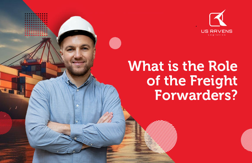 What is the role of freight forwarders